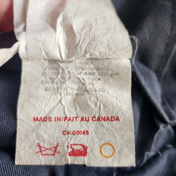 Vintage Sears Vest Men's Size 38 - 40 Wearmaster Lined Fall Vest Blue W/ Pockets - Picture 11 of 11